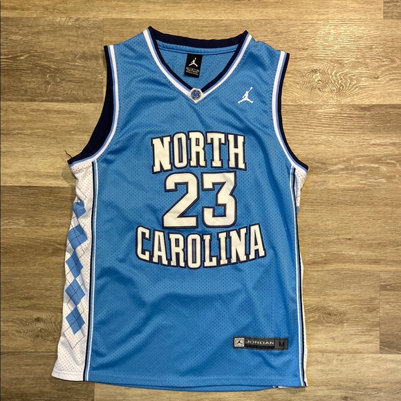 Jordan Other - Jordan mens medium blue and white jersey
